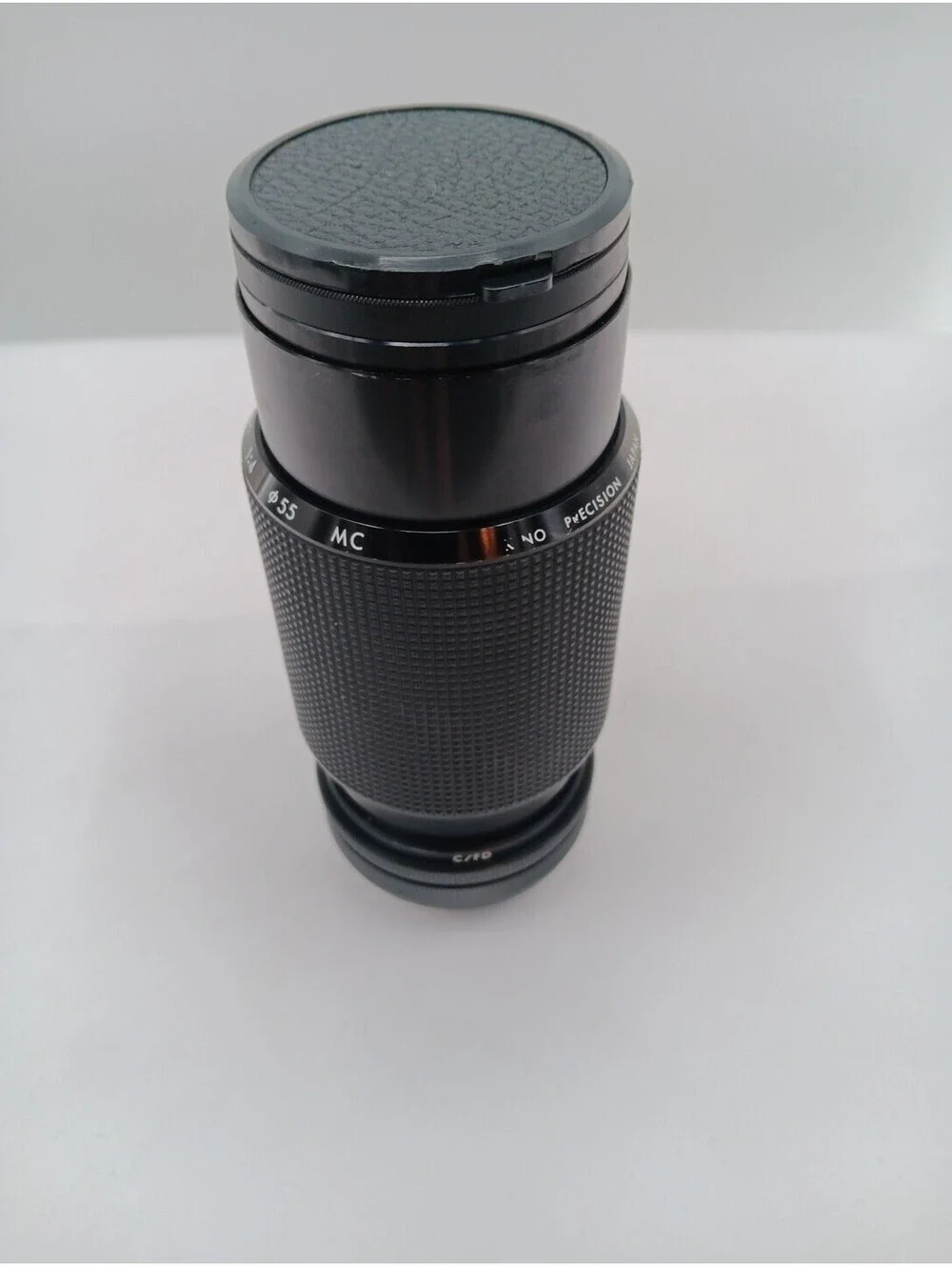 Kiron  80-200mm f/4.5 Camera Lens Black Macro 1:4 Kino Precision Zoom Lock